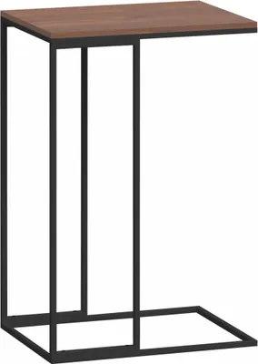 Produktbild von vidaXL Beistelltisch Schwarz 40x30x59 cm Holzwerkstoff