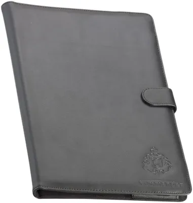 Image de Étui Commander Premium Peter Jäckel pour MacBook Pro 15 pouces, en cuir noir