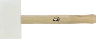 Image de STUBAI Marteau Spengler, carré, manche en hickory 155x85x35