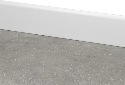 Produktbild von Porzellan Sockel Weiß satiniert 8x60 cm für Außenbereiche
