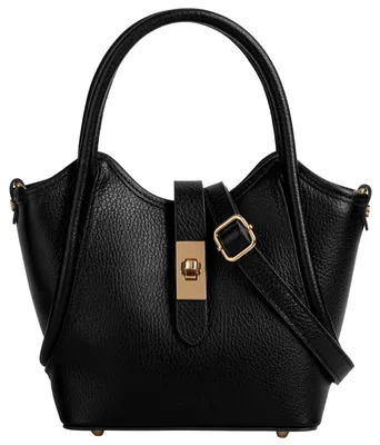 Produktbild von forty° Handtasche Caldrina - S Damen schwarz