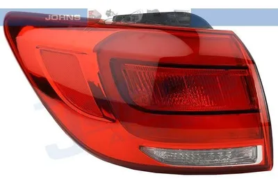 Image de Johns, Feu arrière adaptable sur Kia Sportage SL 03/2014- Extérieur gauche côté conducteur Halogène 924013W510 924103W510