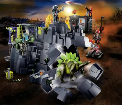 Image de PLAYMOBIL dino rise 70623 dino rock