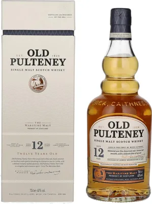 Produktbild von Old Pulteney 12 Years Old Highland Single Malt 40% 0,7L