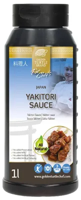 Obrázek produktu pro Golden Turtle Chef Yakitori omáčka na grilované maso 1000ml
