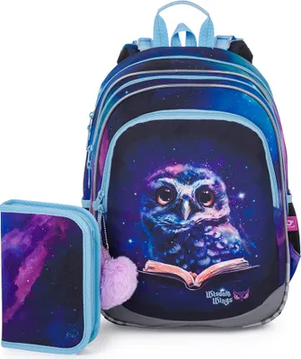 Produktbild von Schulrucksack-Set 2-tlg. ELLY 25005 SET SMALL
