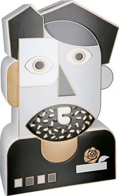 Produktbild von GILDE Gesichtsvase Picasso H. 41 cm, 34364