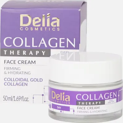 Image de Crème visage Delia 50 ml Collagène