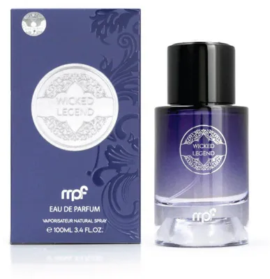 Productafbeelding van Eau de Parfum, MPF Wicked Legend, voor heren, 100 ml