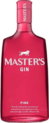 Immagine prodotto di Gin Master Pink 70 cl Ginevra, Spagna  70,00 cl 37,5 %