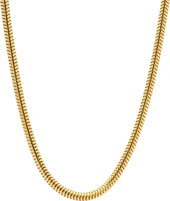 Produktbild von Goldkette Schlangenkette Länge 45cm - Breite 1,9mm - 333-8 Karat Gold