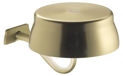 Productafbeelding van Zafferano -  Zafferano SISTER LIGHT Wi-Fi-wandlamp Slimme wandlamp Goud oplaadbaar en dimbaar
