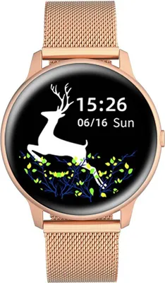 Produktbild von G. Rossi Smartwatch für Damen Mindiwo goldene One size