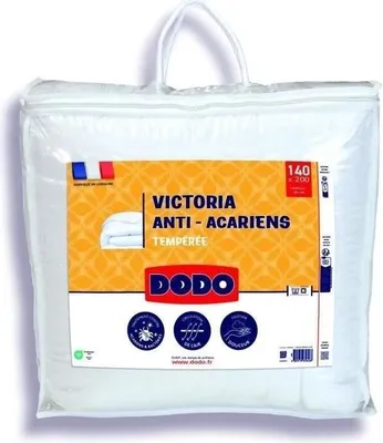 Obrázok produktu pre DODO Teplá prikrývka 300 g/m² VICTORIA, 140 x 200 cm, proti roztočom, biela