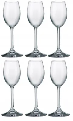 Produktbild von Bohemia Sylvia Likörgläser Set 6 Stück Kristallglas 65 ml