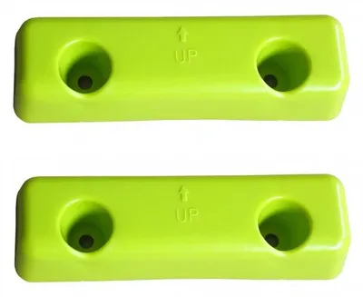 Immagine prodotto di Smoby 2 Stück Halterungen für Blumenkasten grün 76I1301701000