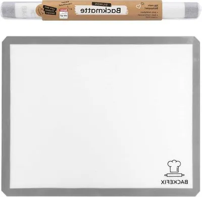 Produktbild von Famanu Silikon Backmatte wiederverwendbar ohne Backpapier - 40x30cm