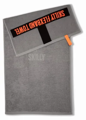 Image de Serviette de sport antidérapante - 100 x 50 cm - Coton