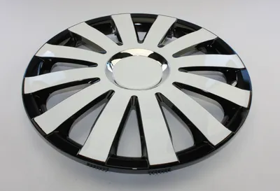 Produktbild von SET Radkappen Radzierblenden 4er Satz 14 ONYX white-black