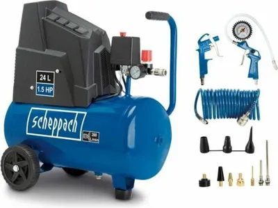 Image de Compresseur d'air Scheppach HC26o 24 L