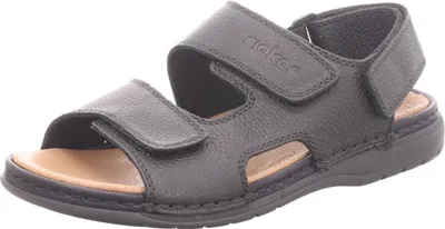 Produktbild von Rieker Herren-Sandalette Schwarz, Farbe:schwarz, EU Größe:43