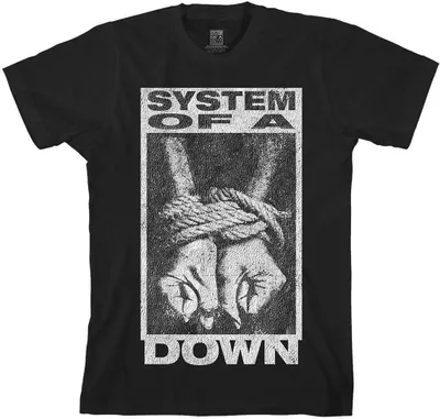 Immagine prodotto di System Of A Down | Maglietta ufficiale della band | Ensnared, XX-Large, nero