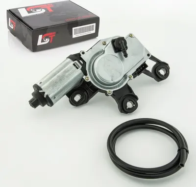 Produktbild von Wischermotor Heckwischer Motor mit Schlauch für Audi A4 A6 C6 Avant Allroad