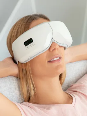 Immagine prodotto di InnovaGoods Massaggiatore oculare a compressione d'aria 4 in 1 3389
