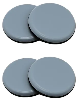 Produktbild von Möbelgleiter Filzgleiter Teflongleiter - 50 mm - 4 Stück - Selbstklebend - Für schwere Möbel