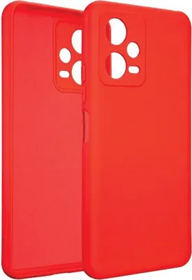 Zdjęcie produktu dla Beline Etui Silicone Xiaomi Redmi Note 13 5G Czerwony /Red