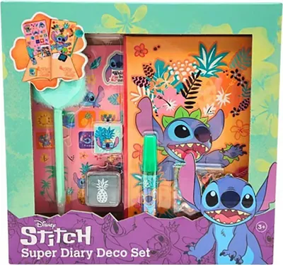 Obrázok produktu pre Sada zápisníkov s motívom postavičky Stitch od spoločnosti Disney