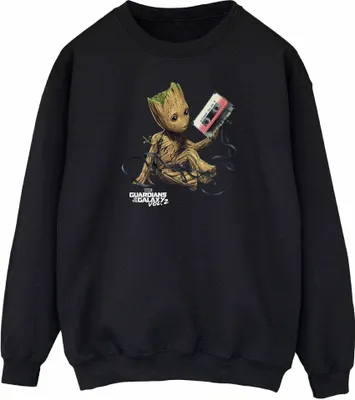 Produktbild von Marvel - "Guardians Of The Galaxy" Sweatshirt für Damen BI47681 (S) (Schwarz)