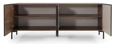 Produktbild von Elegantes Sideboard mit modernem Design und praktischen Stauraumfächern