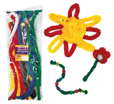 Zdjęcie produktu dla Colorations – duże puszyste nici chenille, 30 szt.