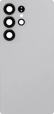 Produktbild von Clappio, Rückglas Akkudeckel Galaxy S25 Ultra Ersatzteil, Silber