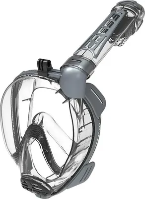 Produktbild von Cressi Duke Action Schnorchelmaske Grau S-M Grau S-M