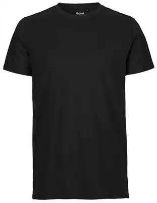Produktbild von Tiger Baumwolle by Neutral T61001 | Uni Tiger Baumwolle T-Shirt - Farbe: Black - Größe: XL