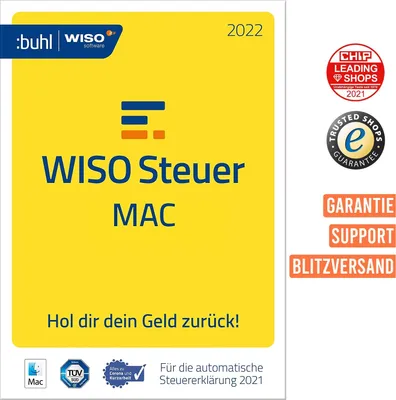 Produktbild von WISO steuer MAC 2024 | Sofortdownload