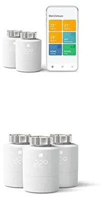 Produktbild von tado Smart Heizkörperthermostat V3+ – App-gesteuerte Raumtemperatur, 2er Set
