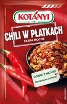 Obrázek produktu pro Pálivé chilli vločky 8 g