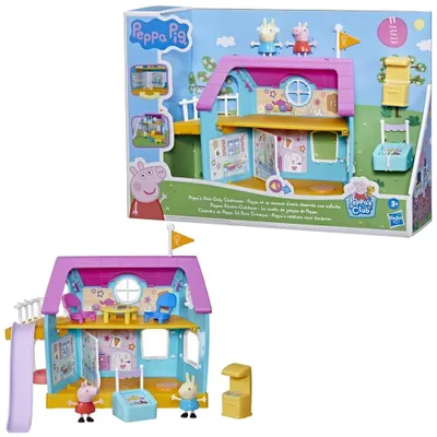 Obrázek produktu pro Hasbro Peppa Pig Peppas Kinder-Clubhaus  F35565G0 - Hasbro F35565G0 - (Merchandise / Spielzeug)