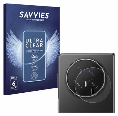Produktbild von 6x Für Honor Magic V5 (NUR Kameraschutz) Schutzfolie Savvies Displayschutz Display Schutz Folie Klar Transparent