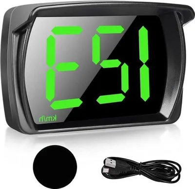 Obrázek produktu pro Digitální displej pro měření rychlosti GPS Beidou do automobilu