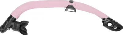 Produktbild von Doppelfunktion nass volles trockenes Diving -Schnorchel mit Bissventil zum freigenden Schnorcheln universeller Ausrüstung Easy Atem Pink