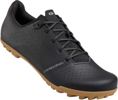 Zdjęcie produktu dla Crankbrothers Candy Gravel Schuh, XC Lace, czarny/czarny/guma, 44 (EU) | 10.5 (US)