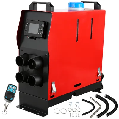Obrázek produktu pro Jayseuw naftové parkovací topení ohřívač vzduchu 12V 5KW All-in-One Air Diesel ohřívač vzduchu pro auto kamion s dálkovým ovládáním a LCD spínačem