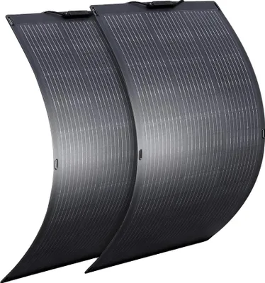 Obrázok produktu pre Solárny panel, flexibilný dizajn, vysoká energetická účinnosť, 2x100W