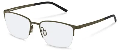 Produktbild von Rodenstock R7170 Olive, black 55/19/145 Herren Brillen