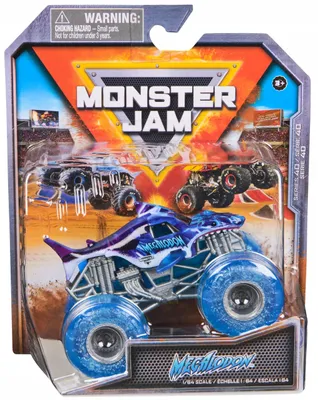 Produktbild von Spin Master Megalodon Monster Truck Die-Cast Maßstab 1:64