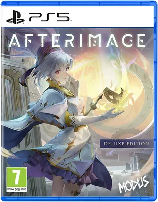 Obrázek produktu pro Modus Games Afterimage - Deluxe Edition, PlayStation 5, E10+ (starší 10 let)